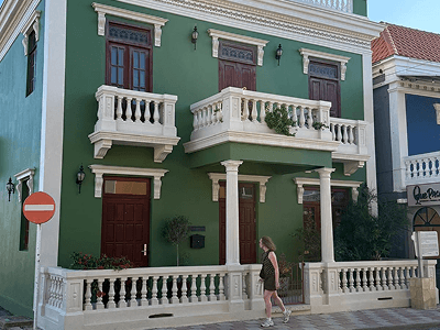 History tour oranjestad exploring the city